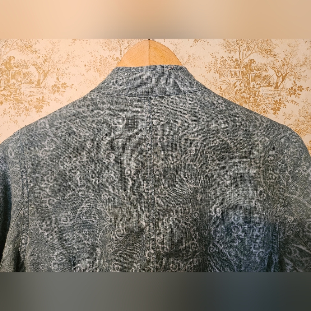Small Linen Boho Jacket Relativity - image 6